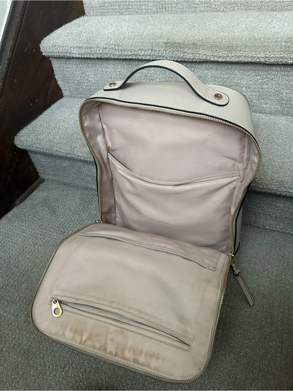 Calpak Kaya Laptop Backpack - Stone